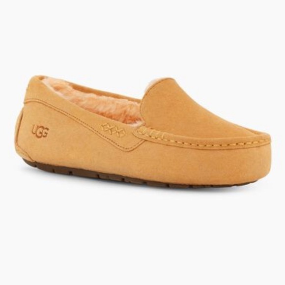 UGG Chestnut Ansley Shearling Lined Slipper - Picture 1 of 9